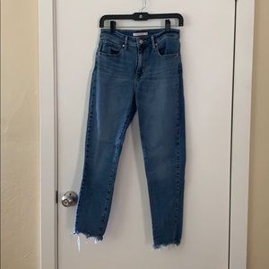 Levi’s 721 High Rise Skinny